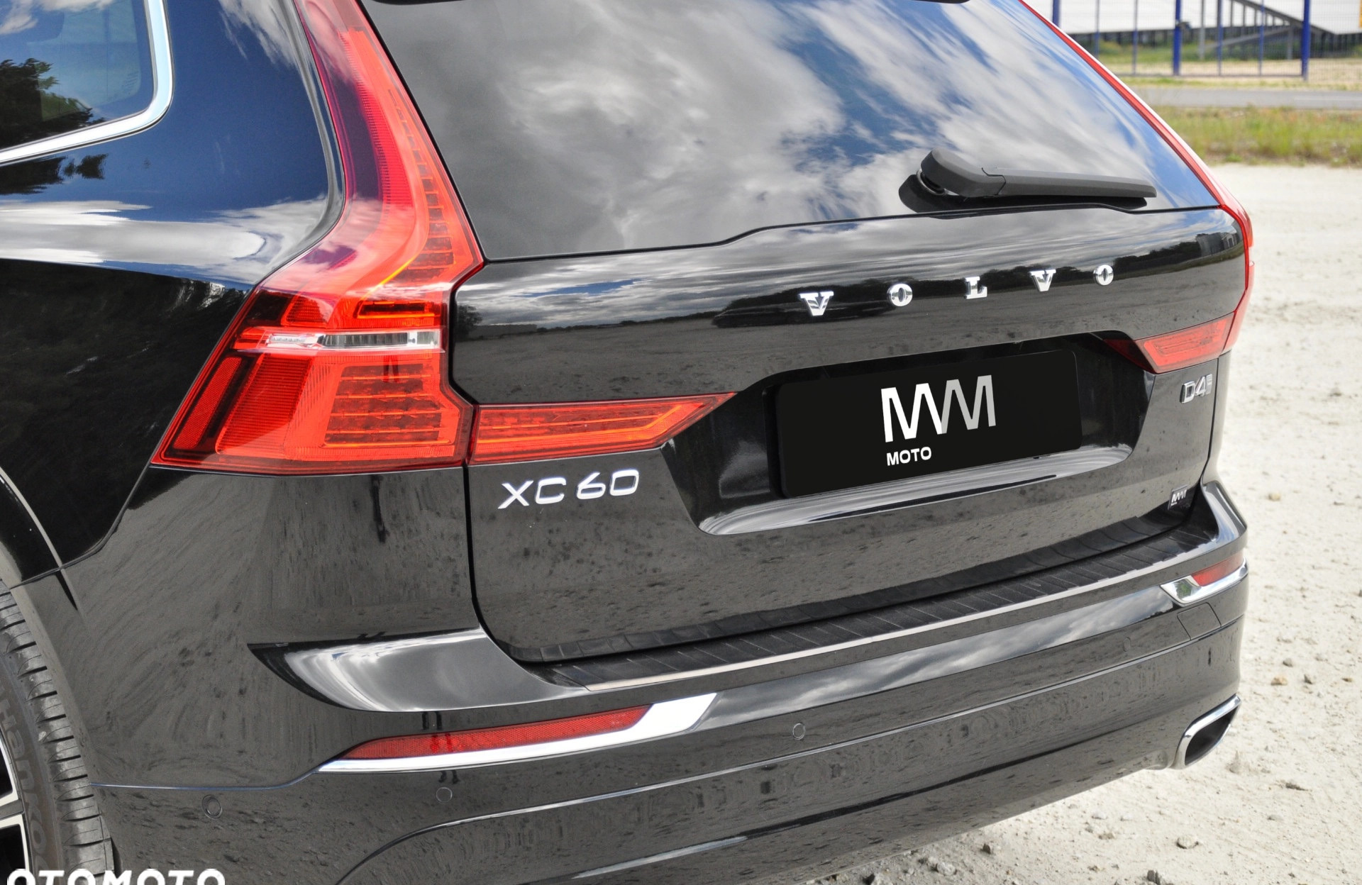 Volvo XC 60 cena 147600 przebieg: 164500, rok produkcji 2020 z Leżajsk małe 781